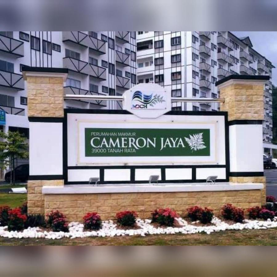 Rasha Homestay Cameron Highlands Tanah Rata Esterno foto